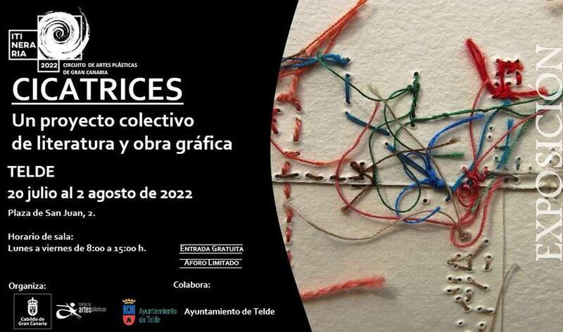 Las creaciones podrán visitarse del 20 de julio al 2 de agosto en horario de 8.00 a 15.00 horas / TA